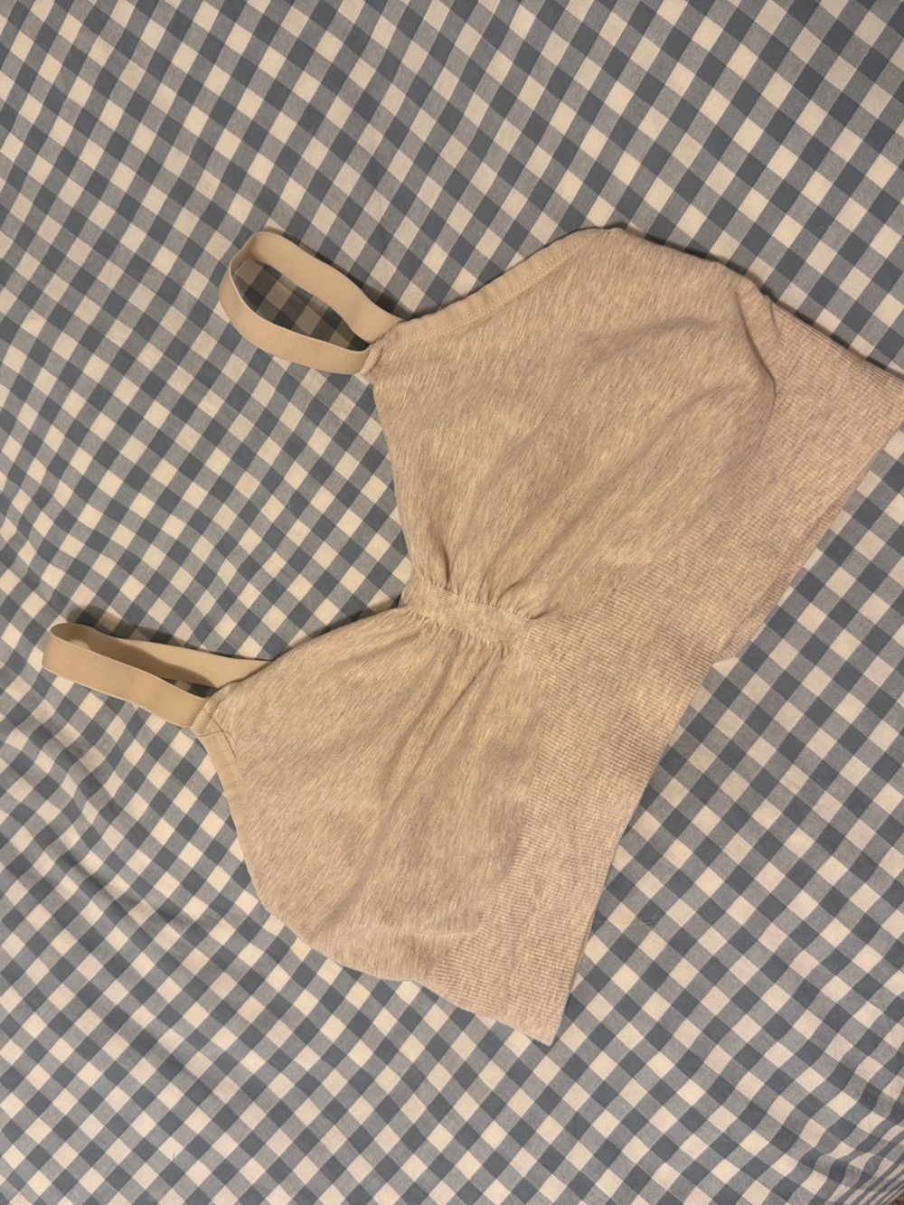 Kindred Bravely Sublime® Bamboo Hands-Free Pumping Lounge & Sleep Bra - L Busty